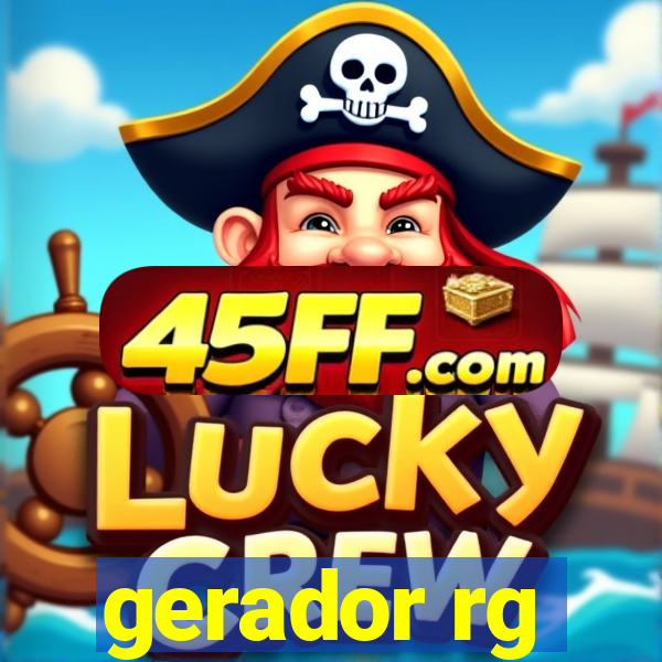 gerador rg